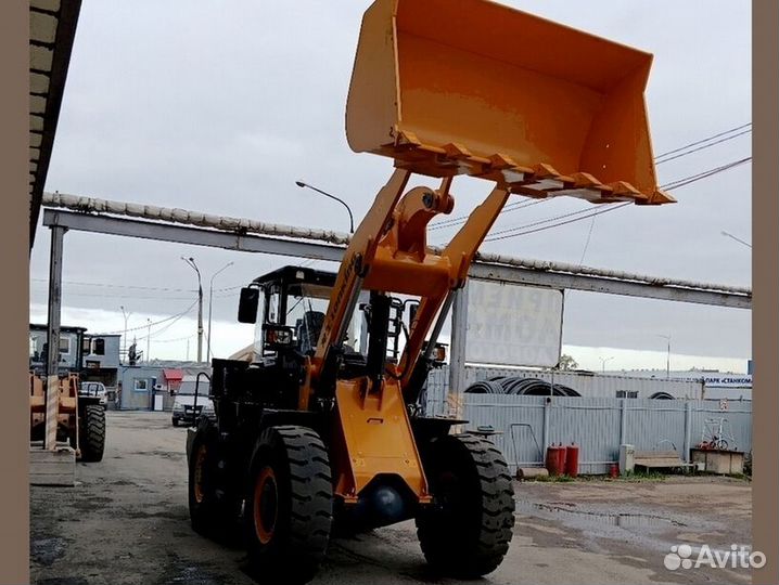 Фронтальный погрузчик Lonking CDM853N, 2024