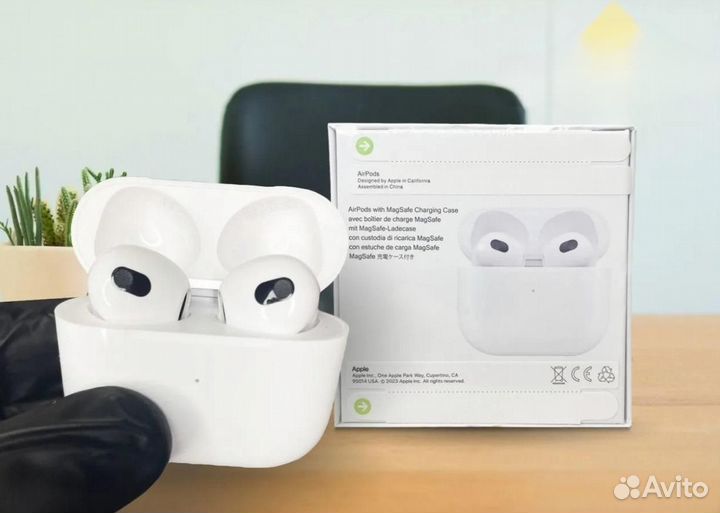 Наушники apple AirPods 3 NEW