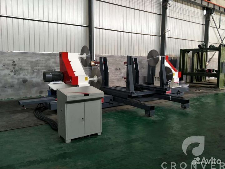 Пакетная торцовка дисковая