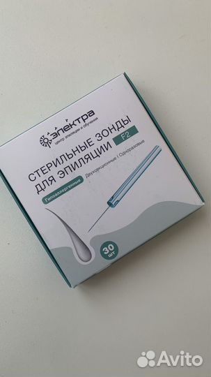 Зонд/игла для электроэпиляции Электра, f2n