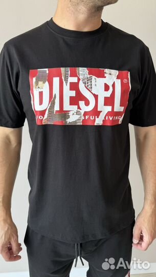 Костюм с шортами мужской Diesel