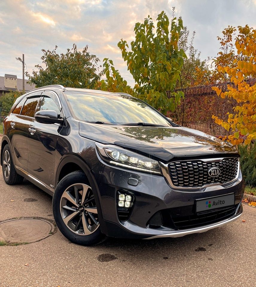 Kia Sorento Prime: фото владельца