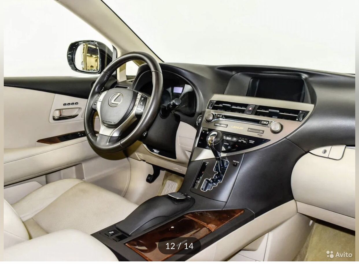 Lexus RX: фото владельца