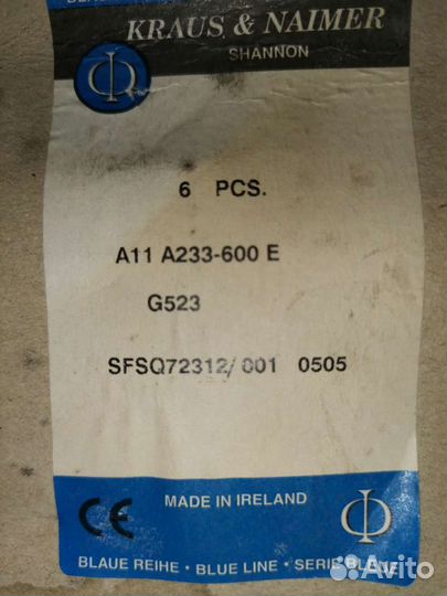 Многопозиционный однополюсный переключатель CAD11