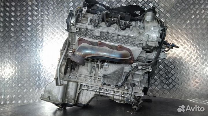 Двигатель Mercedes-Benz C-Class