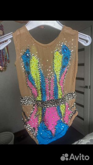 Купальник для художественной гимнастики