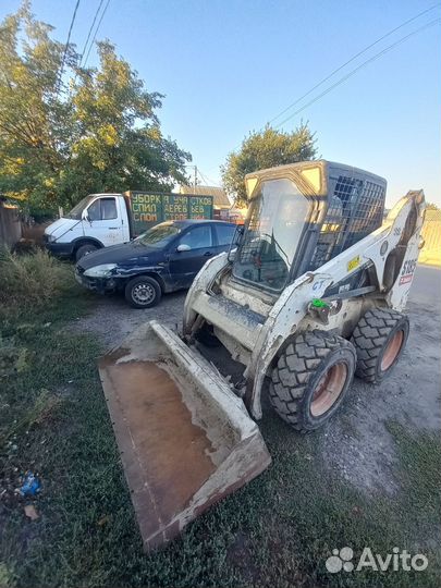 Мини погрузчик бобкет