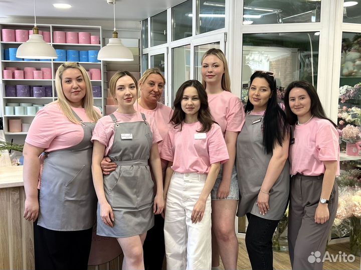 Франшиза pionflo - цветочный магазин