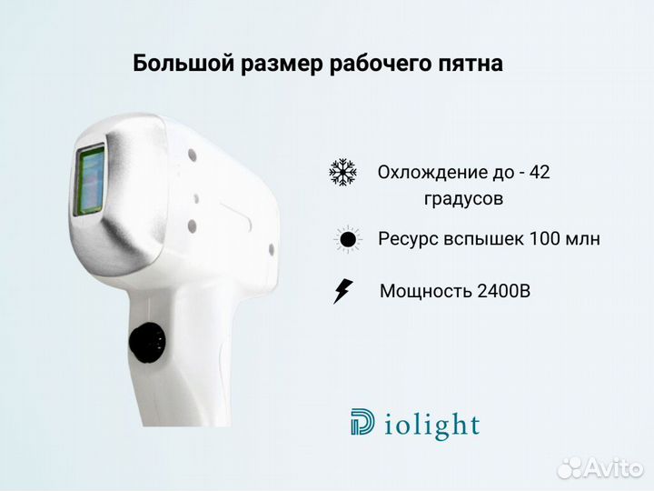 Диодный лазер Diolight Ultramax 2400ватт