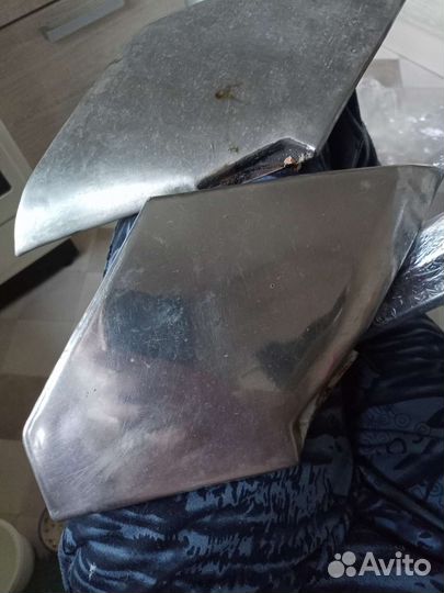 Хром на газ 21