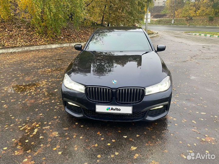 BMW 7 серия 2.0 AT, 2018, 144 000 км