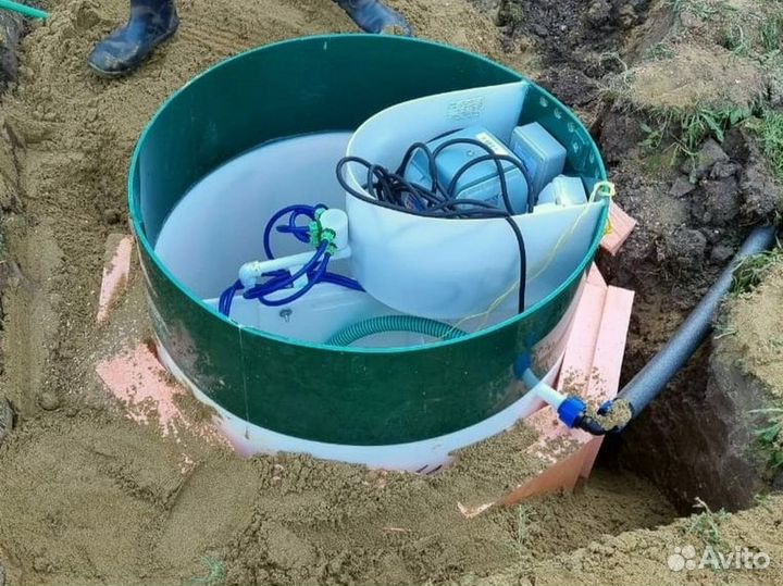 Автономная канализация. Монтаж септика под ключ