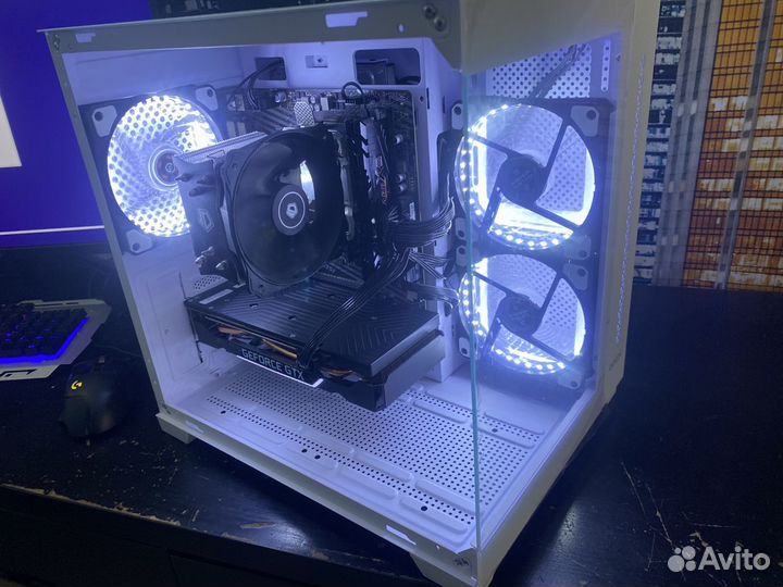 Мощный куб Ryzen 7 2700, 16gb, RTX 2060