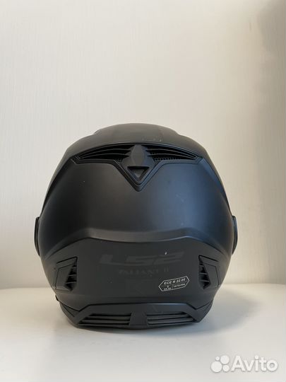 Мотошлем LS2 FF900 Vialant 2, р. S (55-57 см)