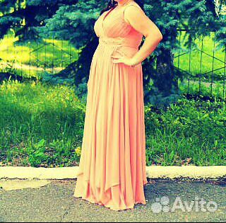 Вечернее платье