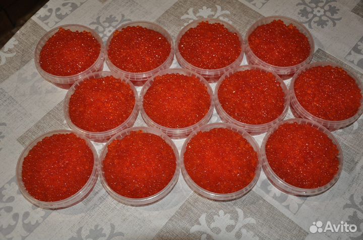 Красная икра Камчатка 2023