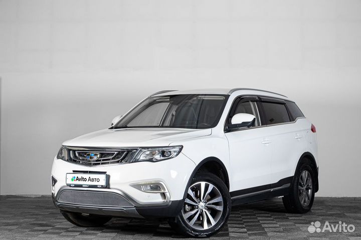 Geely Atlas 2.4 AT, 2020, 86 766 км