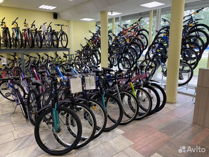 Велосипед алюминий, гидравлика 29