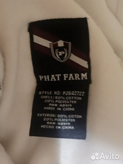 Спортивные широкие штаны phat farm