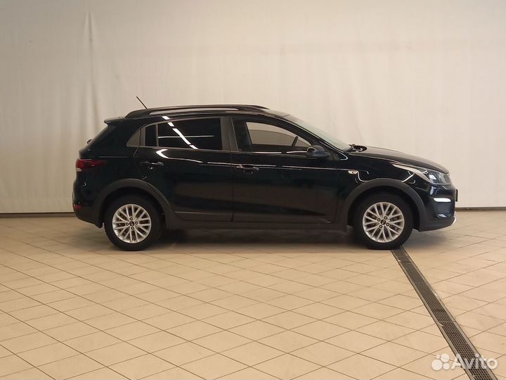 Kia Rio X-Line 1.6 AT, 2018, 109 700 км