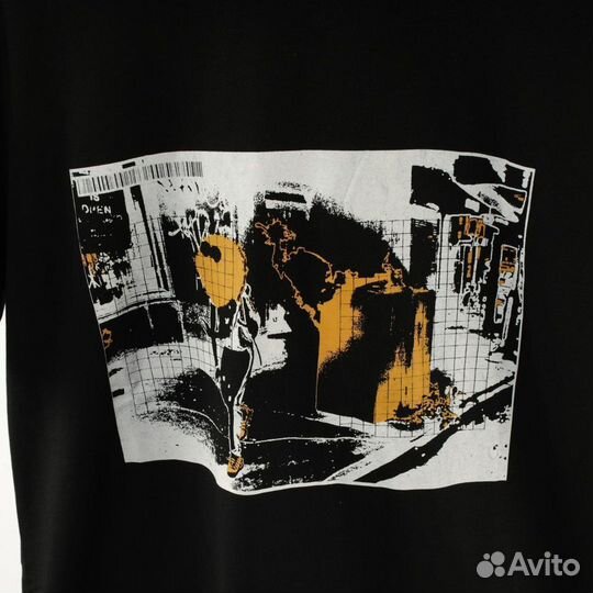 Cav empt футболка черная