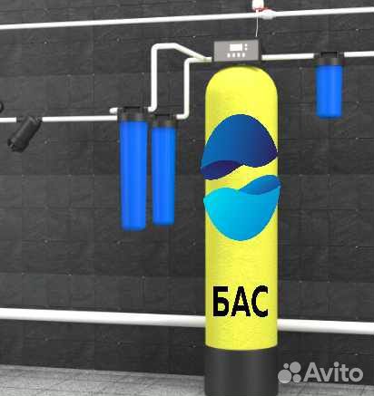 Очистка воды из скважины для коттеджа умягчения