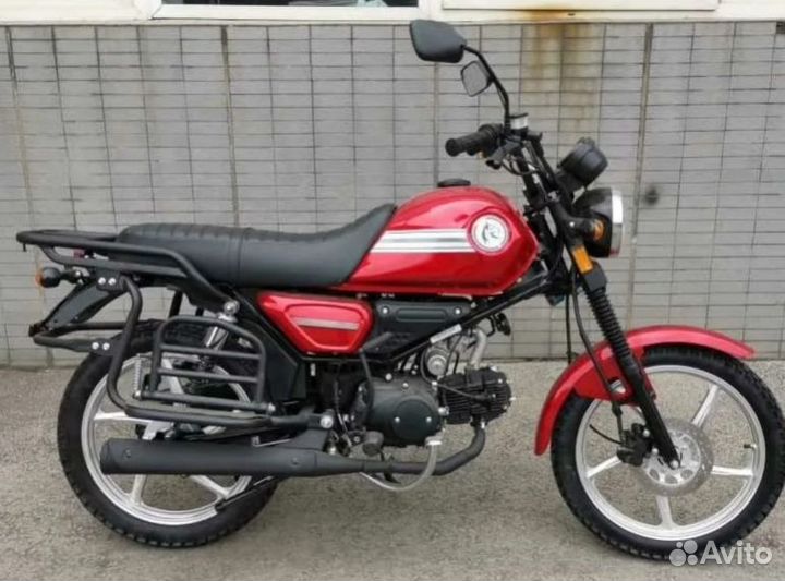 Мопед Alpha Colt 2 (Альфа) 110сс(49сс)