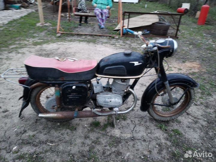 Мотоцикл Ковровец Восход