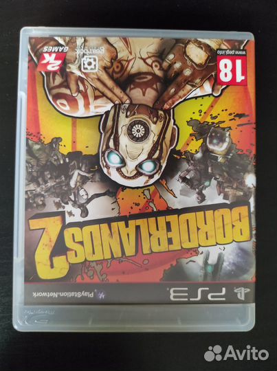 Borderlands 2 игра для PlayStation 3