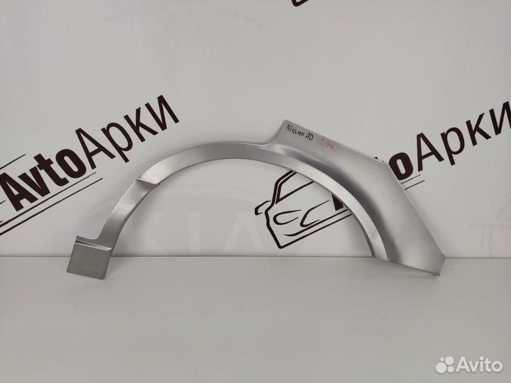 Арки и пороги на Nissan Wingroad Y11