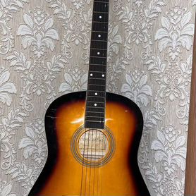 Гитара colmbo Lf-3800В хорошем состоянии