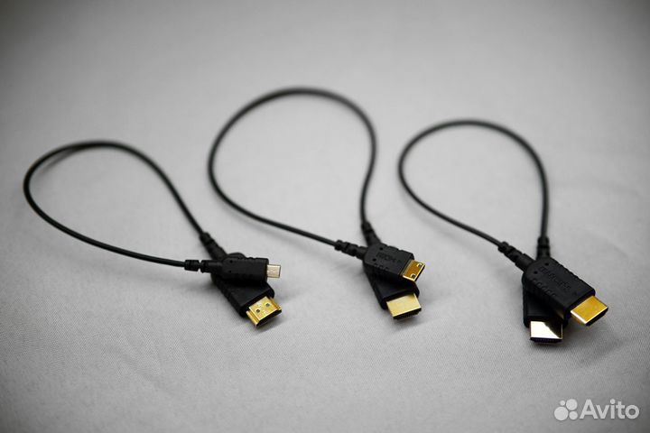 Hdmi 2.0 кабель ультратонкий 26см