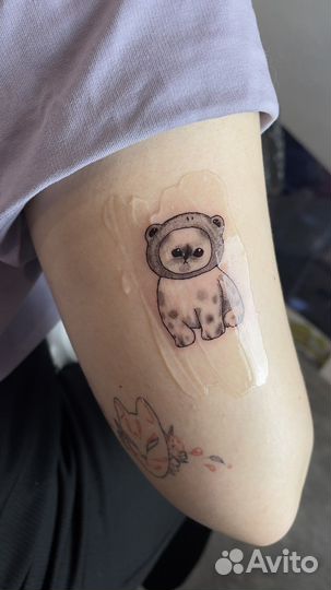 Тату мастер, ищу модель на татуировку