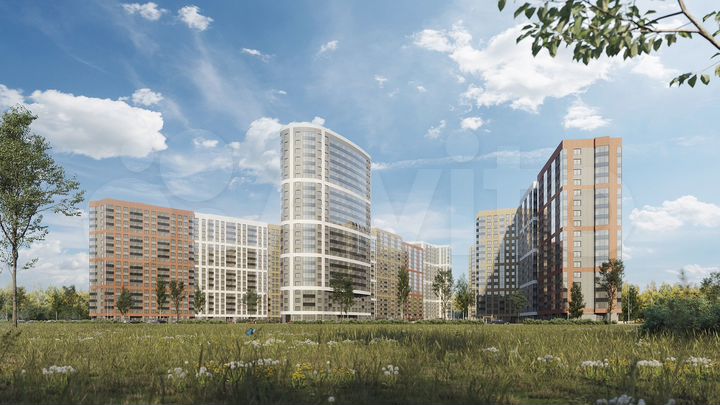 Квартира-студия, 23,9 м², 12/21 эт.