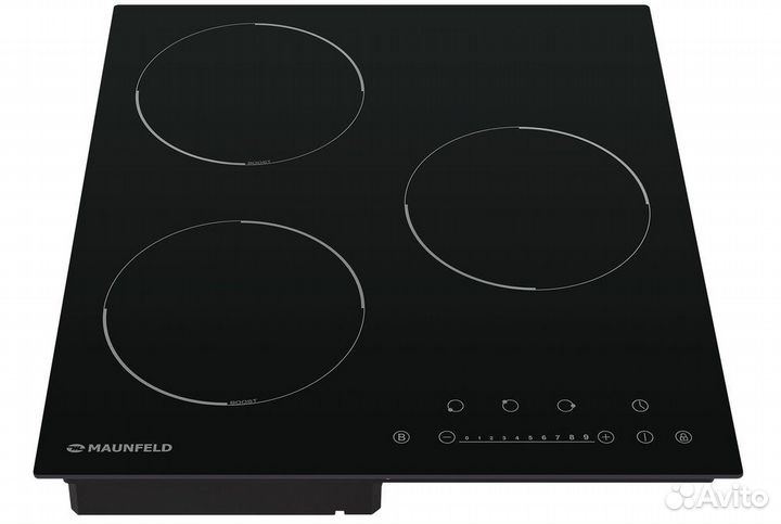 Индукционная варочная панель maunfeld AVI453BK