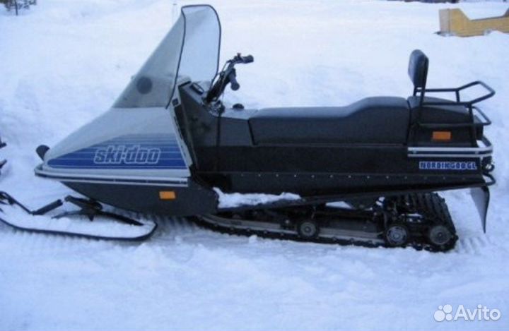 Ski - Doo Nordic/ Trapper 500 запчасти
