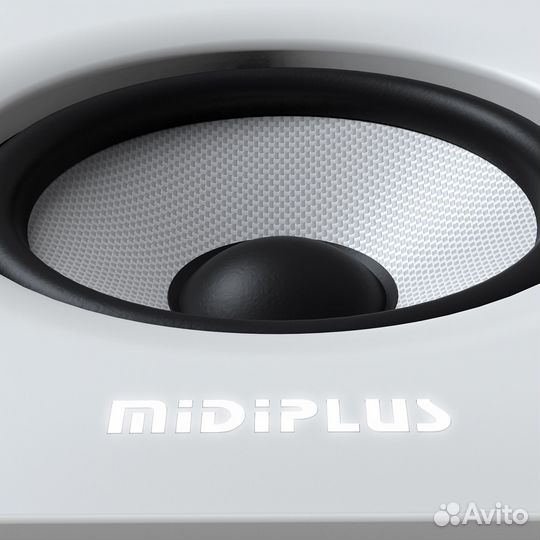 Пара студийных мониторов Midiplus MI5 II (White)