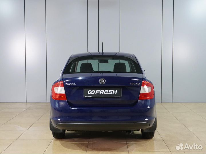 Skoda Rapid 1.2 МТ, 2015, 181 683 км