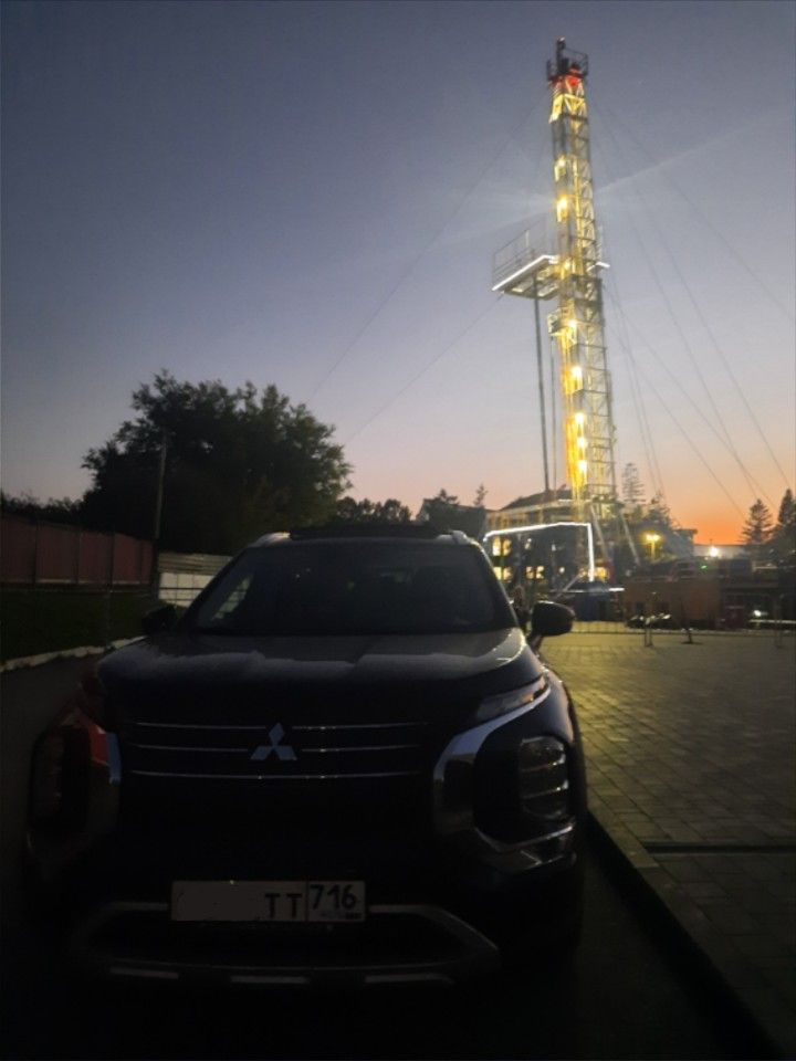 Mitsubishi Outlander: фото из отзыва