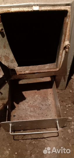 Твердотопливный котел бу