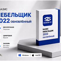 Обновленный базис Мебельщик 2022 + Топ комплект, Москва