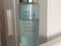 Тоник отшелушивающий estée lauder perfectly clean