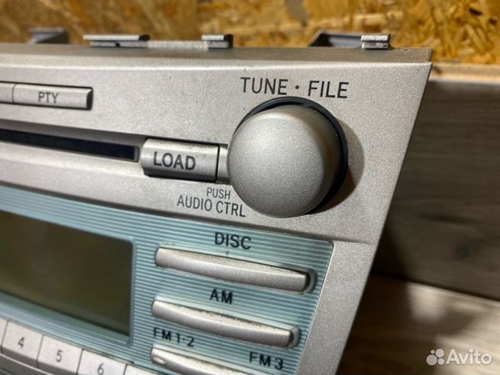 Магнитола Toyota Camry V40 2.4 2azfe 2008