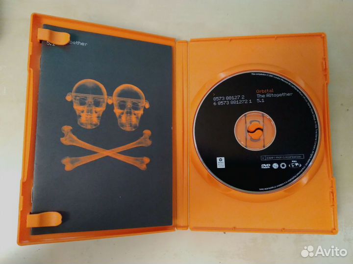 Orbital The Altogether 5.1 DVD