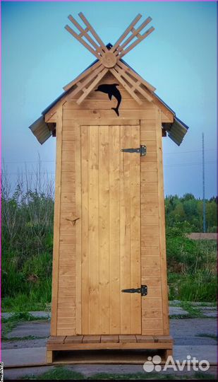 Уличный туалет от производителя TOP226