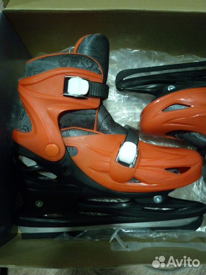 Коньки раздвижные atemi