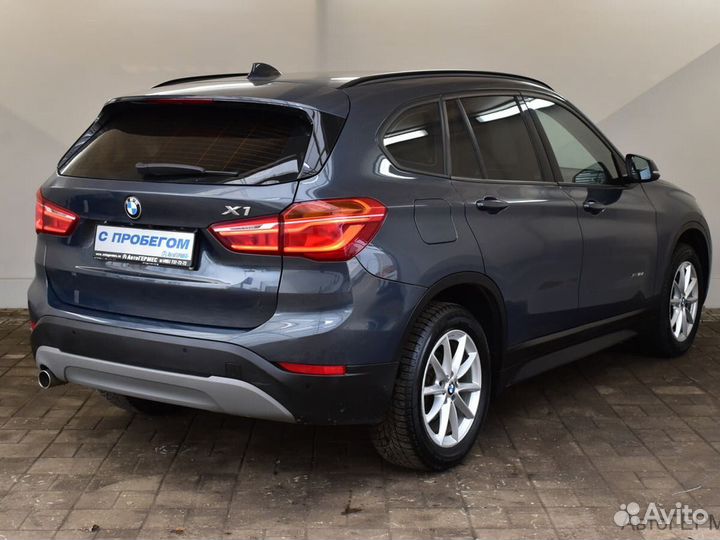 BMW X1 2.0 AT, 2017, 199 906 км