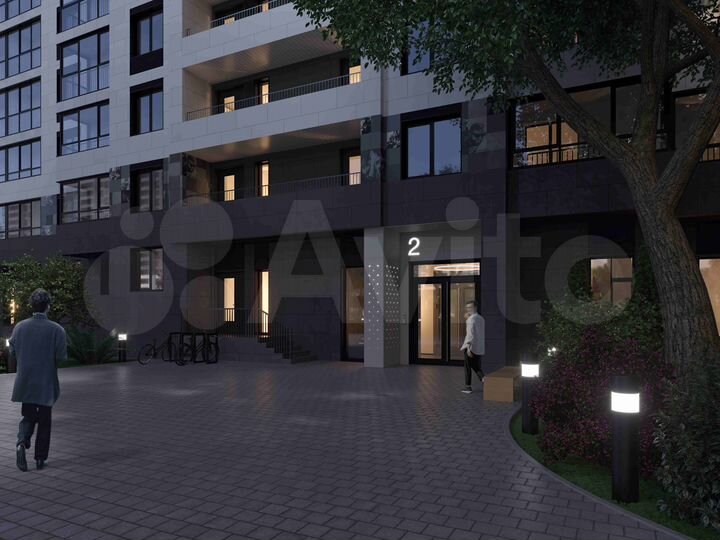 3-к. квартира, 84,1 м², 14/16 эт.