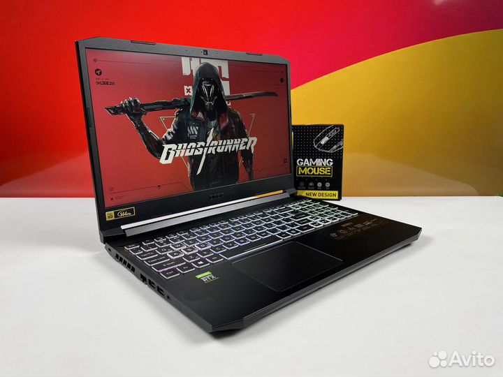 Игровой ноутбук Acer Nitro 5 / RTX 2060 / i5