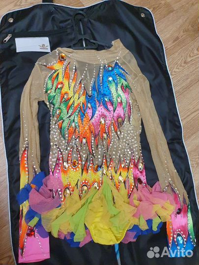 Купальник для художественной гимнастики